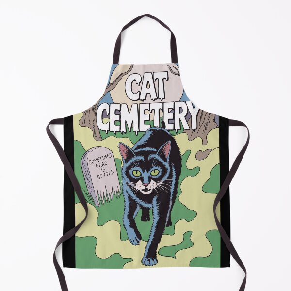 Item preview, Vintage Cat Cemetery designed and sold by JRobertStudio.