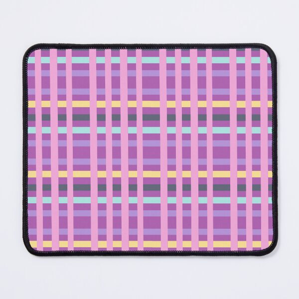Item preview, Colorful pastel plaid gingham checkered stripes seamless pattern. designed and sold by AdesignbyG.