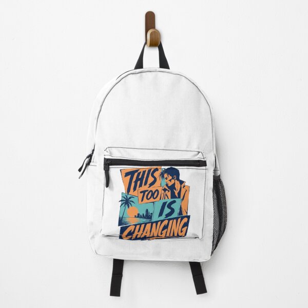 Item preview, This Too Is Changing — Retro Noir Art designed and sold by monolithstudio.