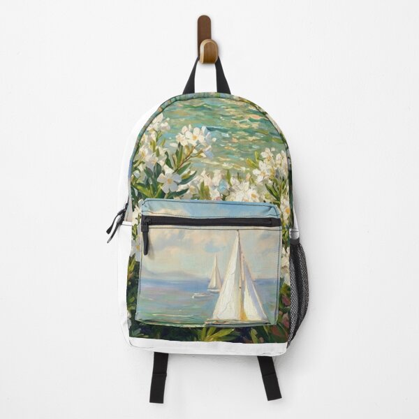 Item preview, Sailboats and flowers designed and sold by Svitlana777.