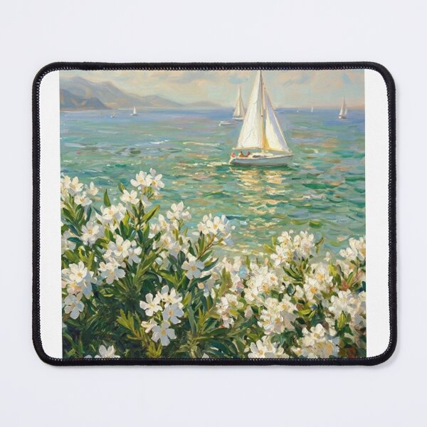 Item preview, Sailboats and flowers designed and sold by Svitlana777.