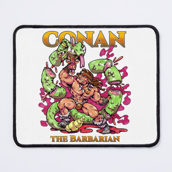 Item preview, Arnold Schwarzenegger Conan the Barbarian designed and sold by TeZee.