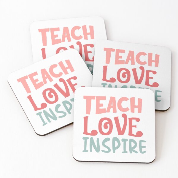 Item preview, Teach Love Inspire designed and sold by Florele.