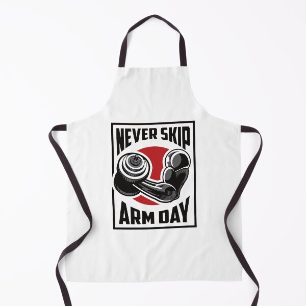 Item preview, Never Skip Arm Day - Gym Motivation 2.0 designed and sold by Vector-Artist.