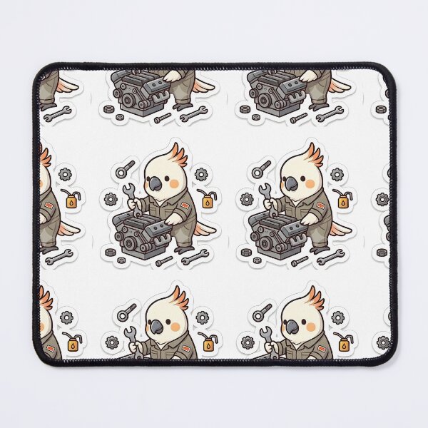 Item preview, mechanic birds designed and sold by ususiloloshop.