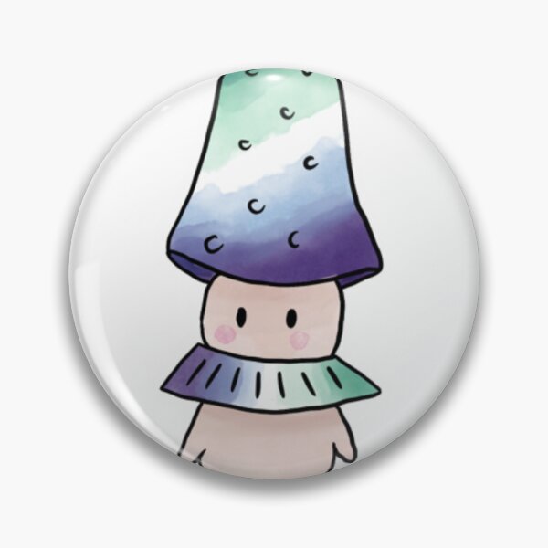 Item preview, Male loving male mushroom man designed and sold by Pouques of the Tides.