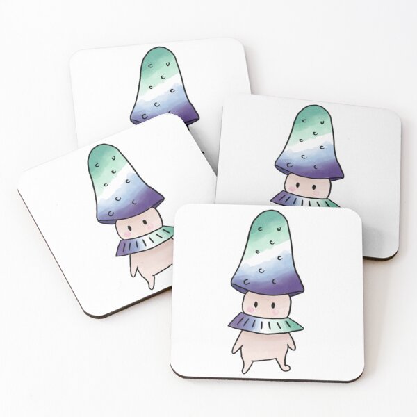 Item preview, Male loving male mushroom man designed and sold by Pouques of the Tides.