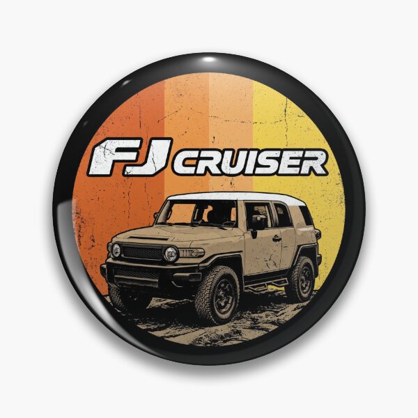 Item preview, FJ Cruiser Retro Style Off-Road Terrain Sunset Tan Paint designed and sold by Off-Road-Zone.