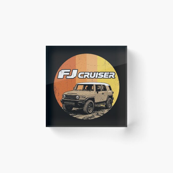Item preview, FJ Cruiser Retro Style Off-Road Terrain Sunset Tan Paint designed and sold by Off-Road-Zone.