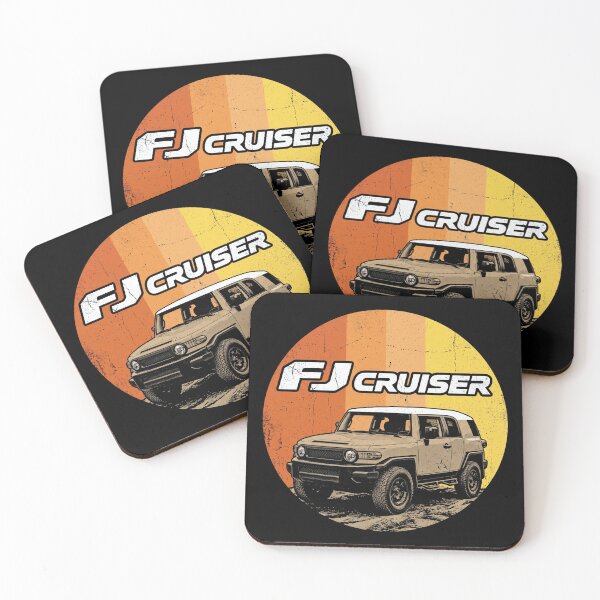 Item preview, FJ Cruiser Retro Style Off-Road Terrain Sunset Tan Paint designed and sold by Off-Road-Zone.