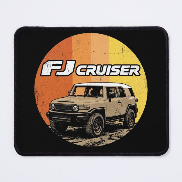 Item preview, FJ Cruiser Retro Style Off-Road Terrain Sunset Tan Paint designed and sold by Off-Road-Zone.