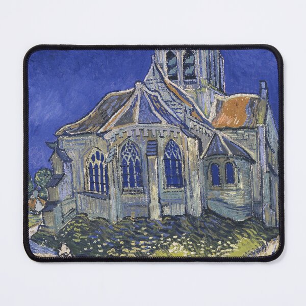 Item preview, Vincent van Gogh, The Church at Auvers-sur-Oise designed and sold by Shoupay.