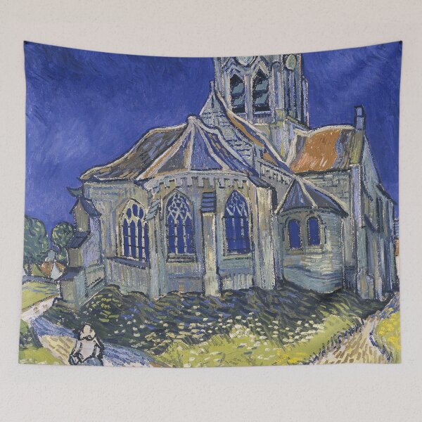 Item preview, Vincent van Gogh, The Church at Auvers-sur-Oise designed and sold by Shoupay.