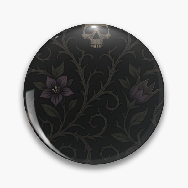 Item preview, Flowers and Skulls designed and sold by Templebreaker Altars.