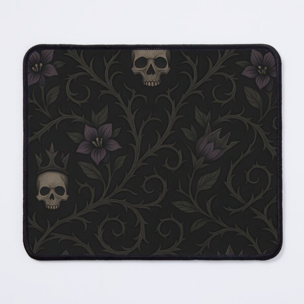 Item preview, Flowers and Skulls designed and sold by Templebreaker Altars.
