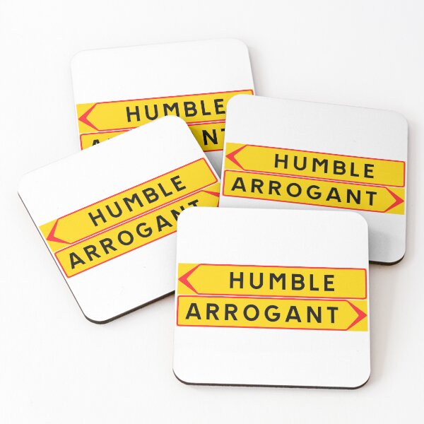 Item preview, Humble vs. Arrogant designed and sold by ALF2023.