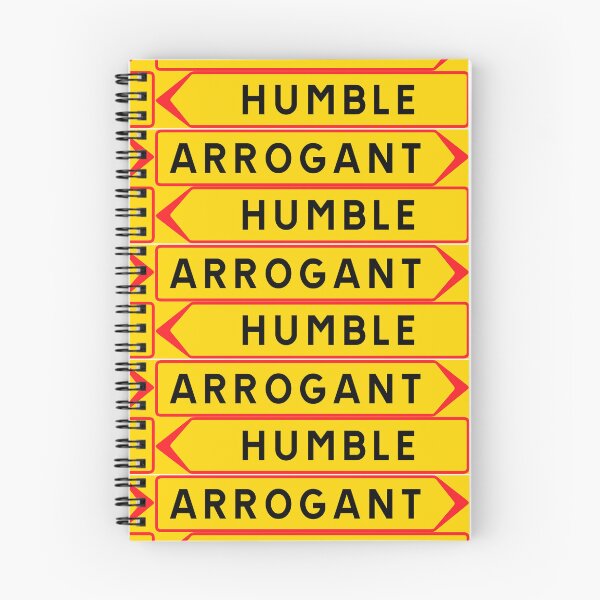 Item preview, Humble vs. Arrogant designed and sold by ALF2023.