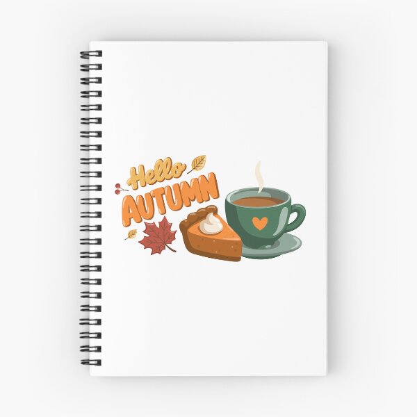 Item preview, Hello Autumn Tea And Pie designed and sold by EvLip-Artist.