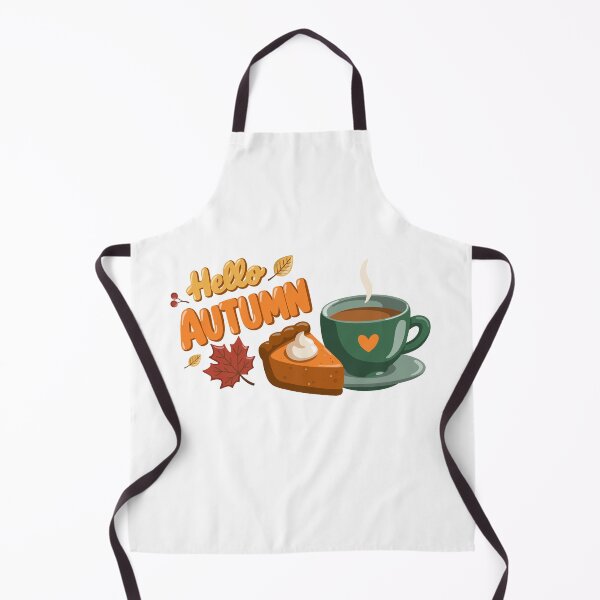 Item preview, Hello Autumn Tea And Pie designed and sold by EvLip-Artist.