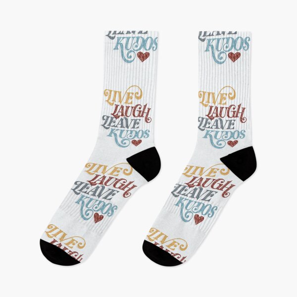 Item preview, Live Laugh Leave Kudos V2 designed and sold by polliadesign.