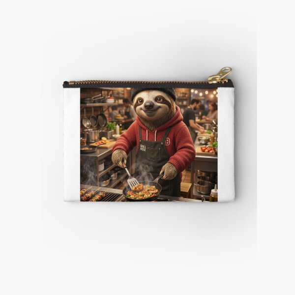 Item preview, Sloth as head chef at the grill in the kitchen designed and sold by SparTiere.
