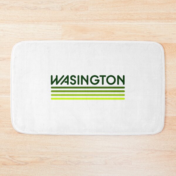 Item preview, Washington Fade Green designed and sold by Normbot2000.