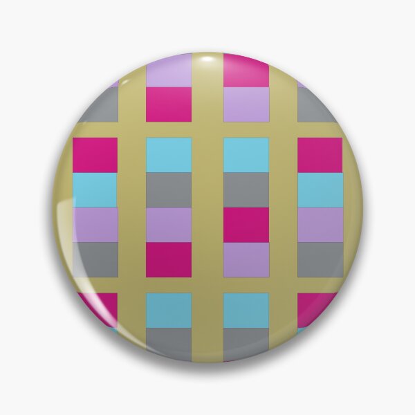 Item preview, Modern colorful vertical geometric brick stripes seamless pattern. designed and sold by AdesignbyG.