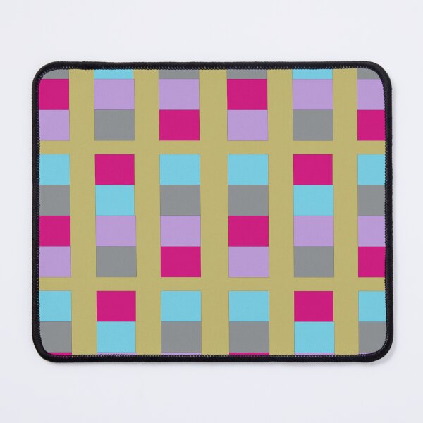 Item preview, Modern colorful vertical geometric brick stripes seamless pattern. designed and sold by AdesignbyG.