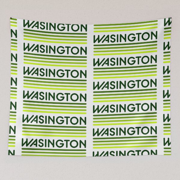 Item preview, Washington Fade Green designed and sold by Normbot2000.