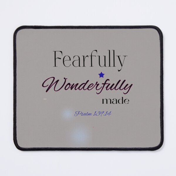 Item preview, Fearfully Wonderfully Made  designed and sold by Kingdompurpose.