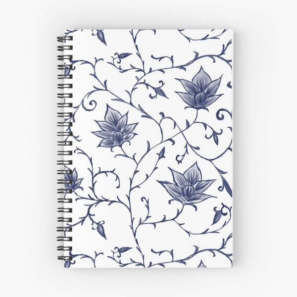 Item preview, Chinoiserie blue and white lotus  designed and sold by Taylorgoodson.