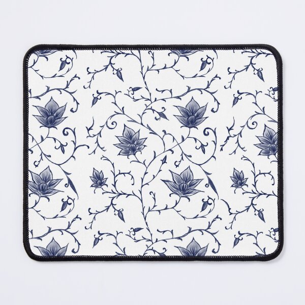 Item preview, Chinoiserie blue and white lotus  designed and sold by Taylorgoodson.