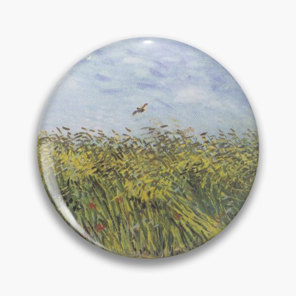 Item preview, Vincent van Gogh Wheat Field with a Lark designed and sold by Shoupay.