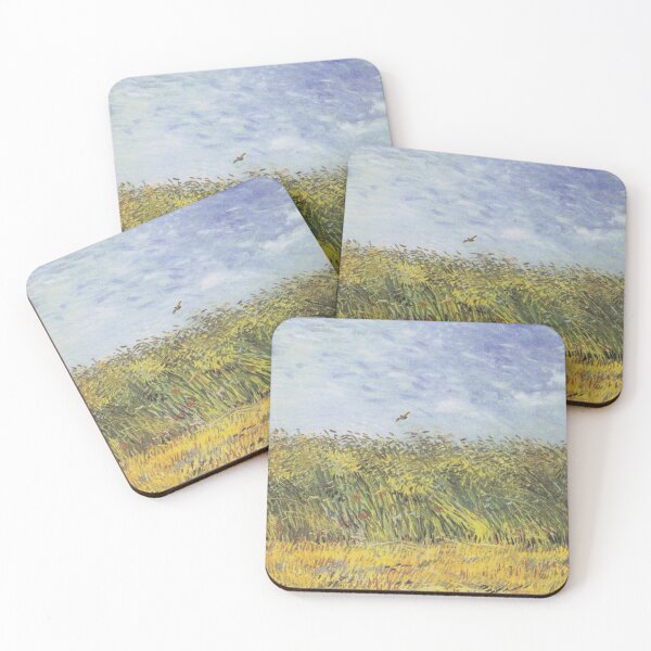 Item preview, Vincent van Gogh Wheat Field with a Lark designed and sold by Shoupay.