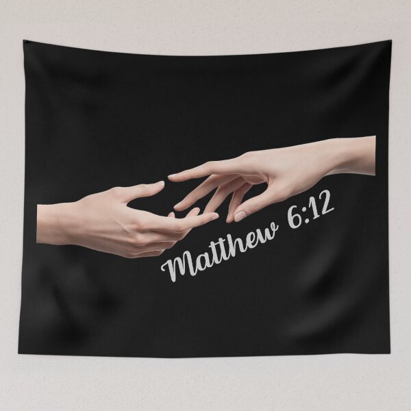 Item preview, Matthew 6:12 – The Touch of Forgiveness by All43 designed and sold by All43.