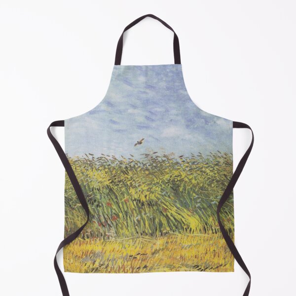 Item preview, Vincent van Gogh Wheat Field with a Lark designed and sold by Shoupay.