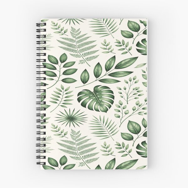 Item preview, Botanical Leaves Pattern – Beige Aesthetic Tropical Foliage Design designed and sold by TheSlowShore.