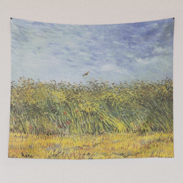 Item preview, Vincent van Gogh Wheat Field with a Lark designed and sold by Shoupay.