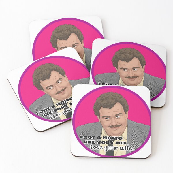 Item preview, Del Griffith - Like Your Job Love Your Wife designed and sold by Deviant Logic Design.