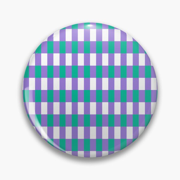 Item preview, Bright purple and green gingham plaid checkered seamless pattern. designed and sold by AdesignbyG.