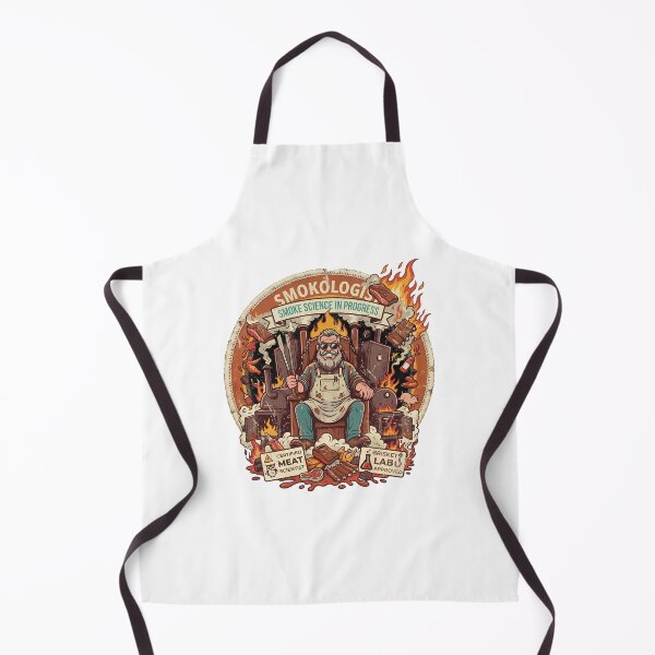 Item preview, Smokologist BBQ Grill Master Funny Brisket Smoker Barbecue Lover Graphic T-Shirt Gift designed and sold by HaweeWear.