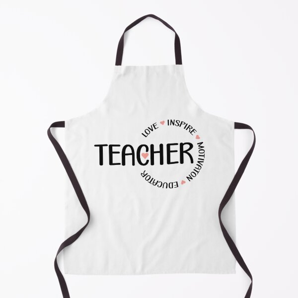 Item preview, Teacher Love Inspire Motivator Educator designed and sold by Florele.