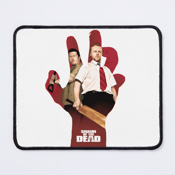 Item preview, Shaun Of The Dead Hand Drawn designed and sold by BlackThistleArt.