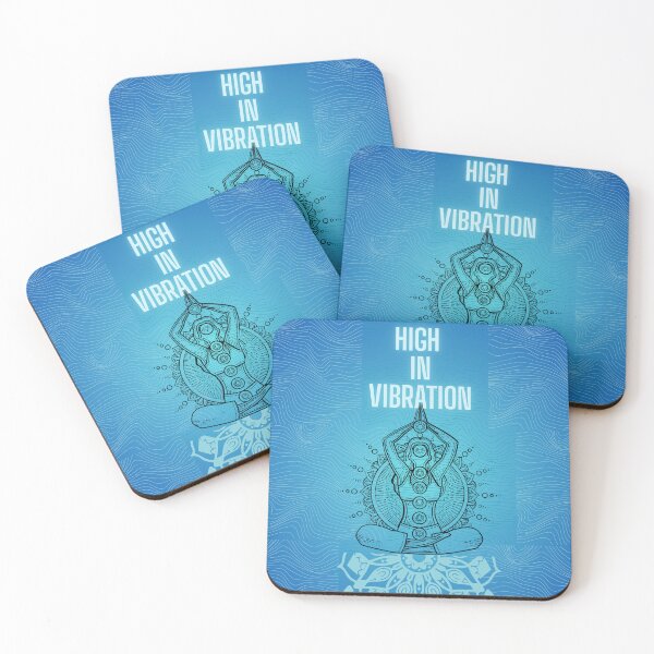 Item preview, High In Vibration Chakra Yoga Meditation designed and sold by IMAGINE---X.