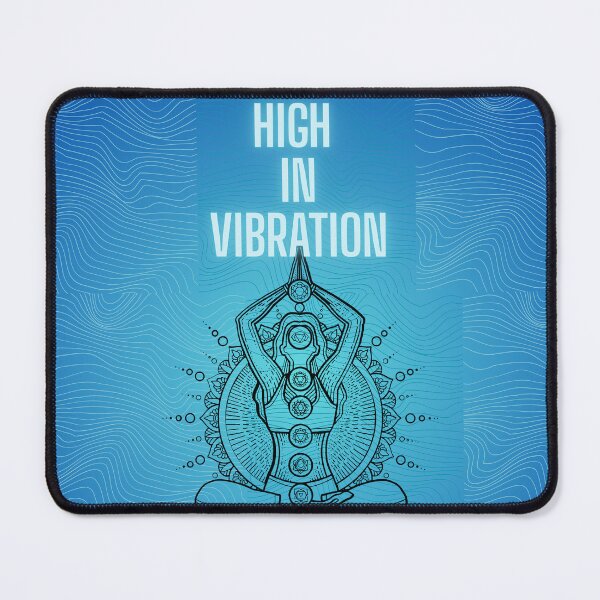 Item preview, High In Vibration Chakra Yoga Meditation designed and sold by IMAGINE---X.