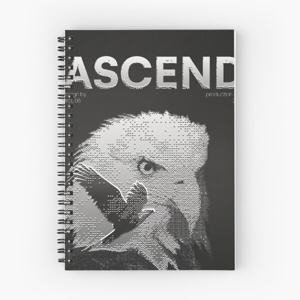 Item preview, Ascend Bald Eagle Halftone Poster designed and sold by arc1_06.