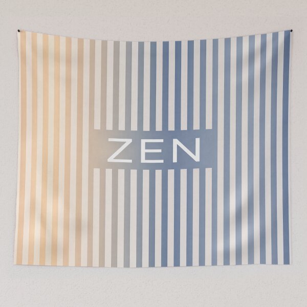 Item preview, Minimal Zen Text Design, Neutral Gradient Aesthetic, Calm Mindfulness Typography, Modern Minimal Style designed and sold by TheSlowShore.