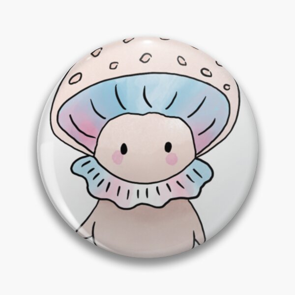 Item preview, Transgender mushroom person designed and sold by Pouques of the Tides.