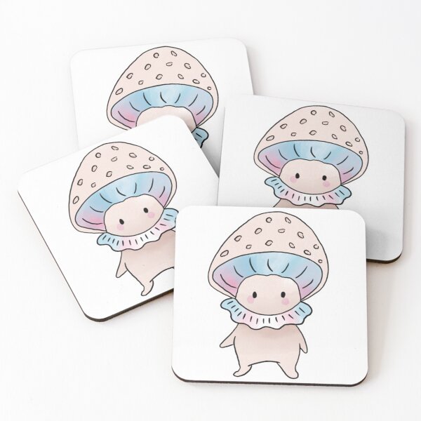 Item preview, Transgender mushroom person designed and sold by Pouques of the Tides.