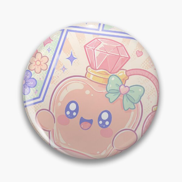 Item preview, Kawaii Perfume Bottle Comic Panels designed and sold by Gift Phrase Studio.